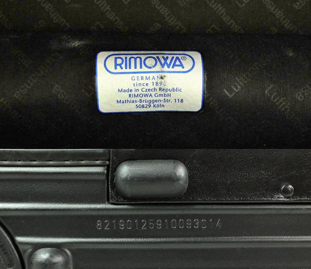 リモワ ルフトハンザ『 Air Light II』2 輪キャビントロリー 35L