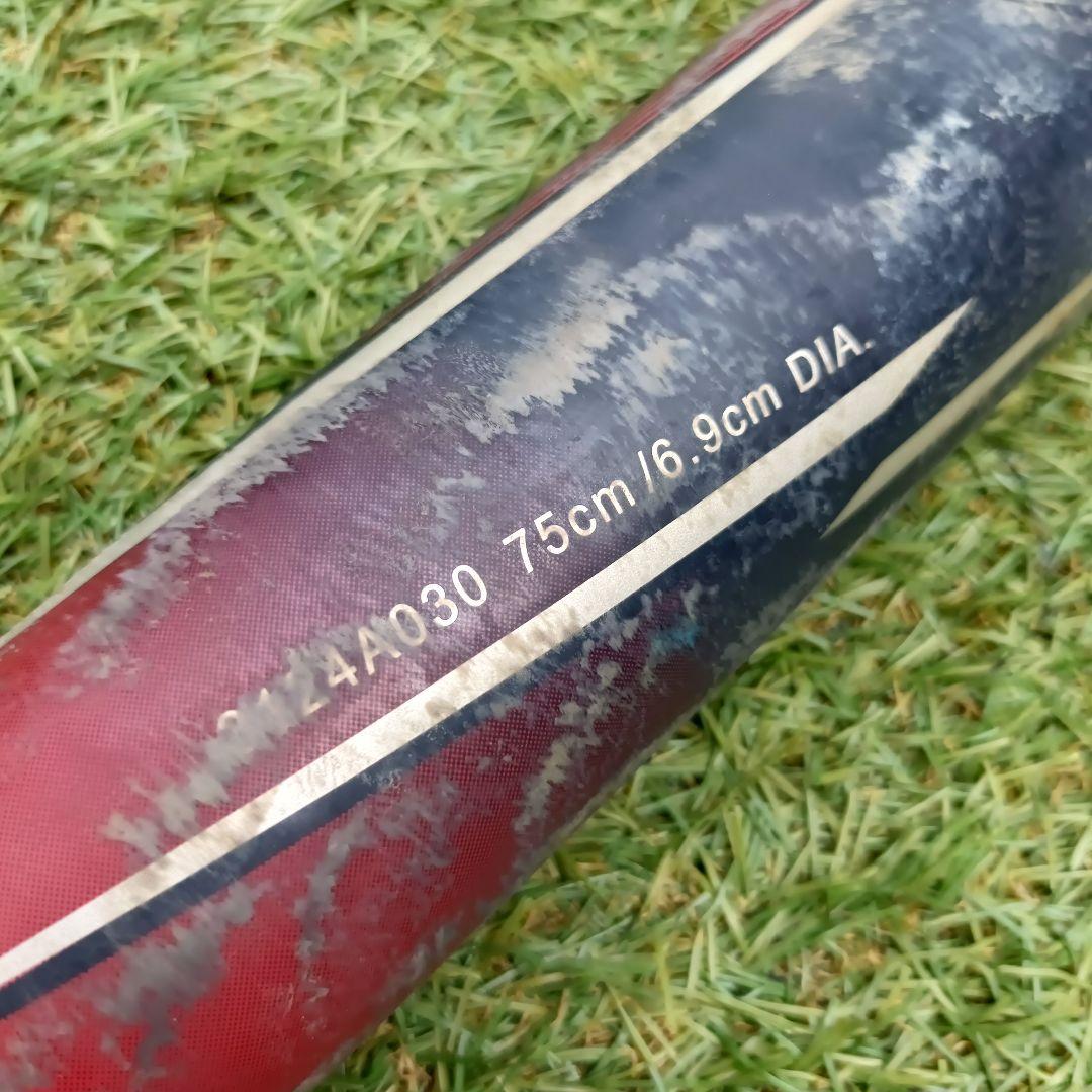 【希少】 アシックス スターシャイン2nd 少年軟式 75cm ライトバランス