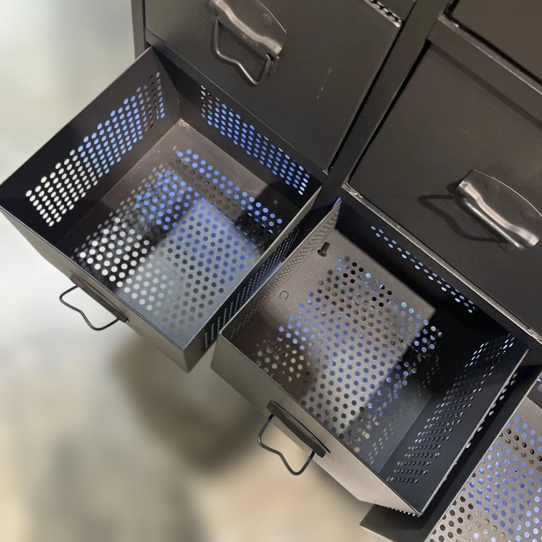 【インダストリアル】ドロワーチェスト◇アイアン◆