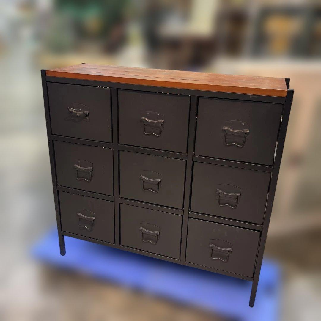 【インダストリアル】ドロワーチェスト◇アイアン◆