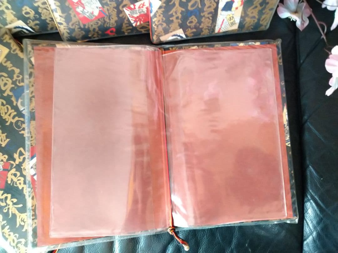 ♥新メーニューに【高級・金彩まとい文字柄・メニューブック】♦9冊