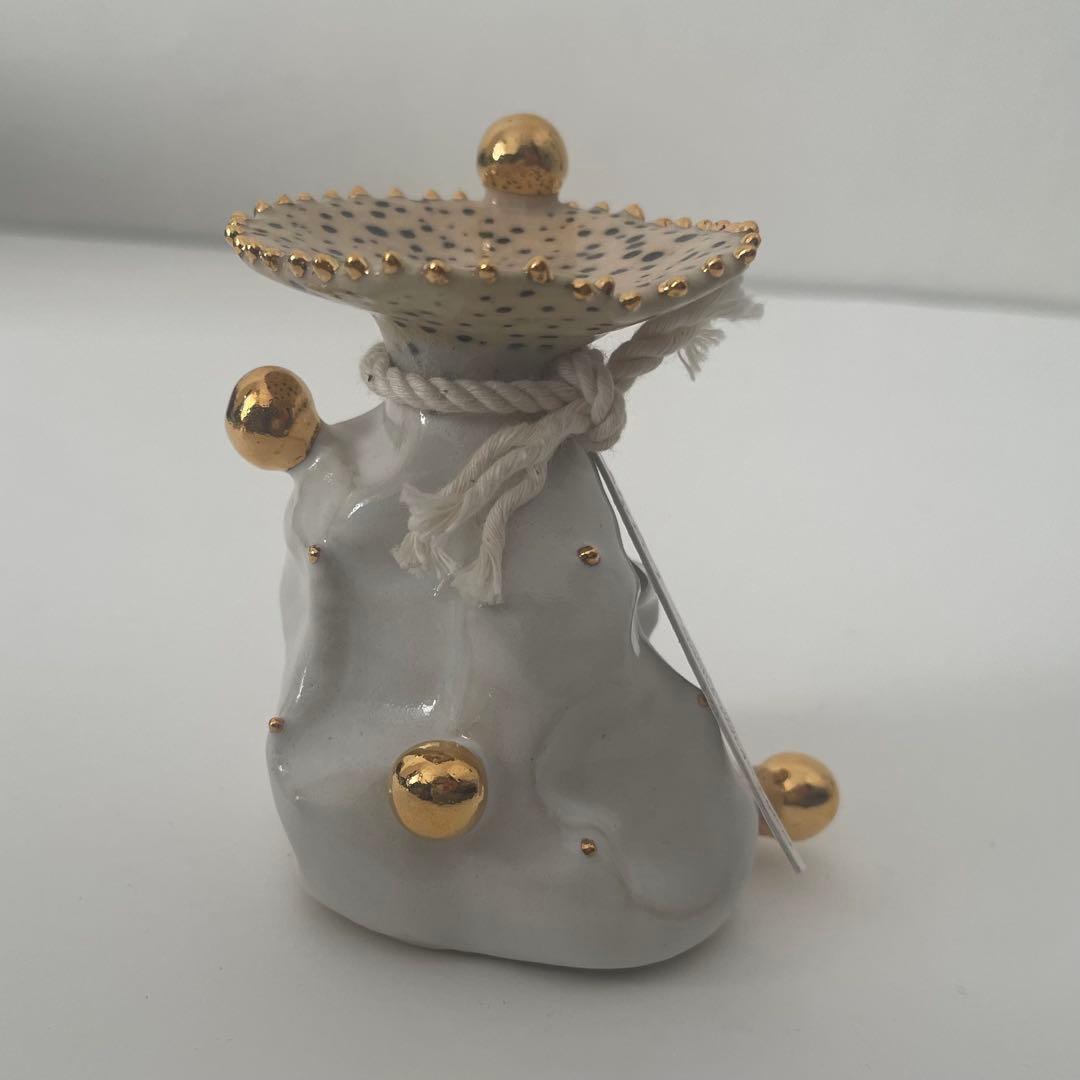 パーティクル　陶器　shizuku Object / Incense