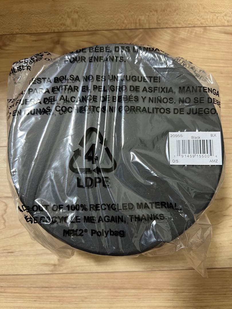 UGG イヤーマフ シープスキン ブラック 黒