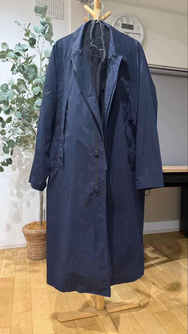 ジャケット・アウター BROOXON A.H 3in1 BIG COAT FleeceJacket