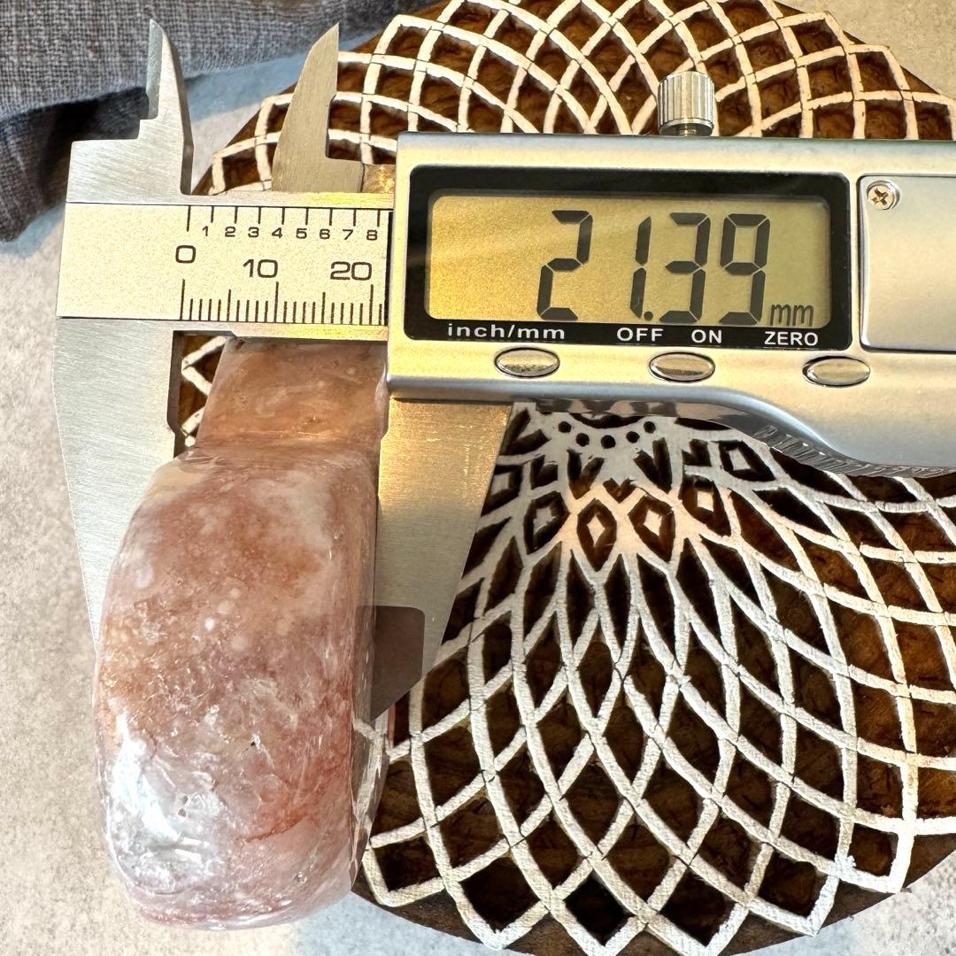 ピンクアメシスト druzy ハート