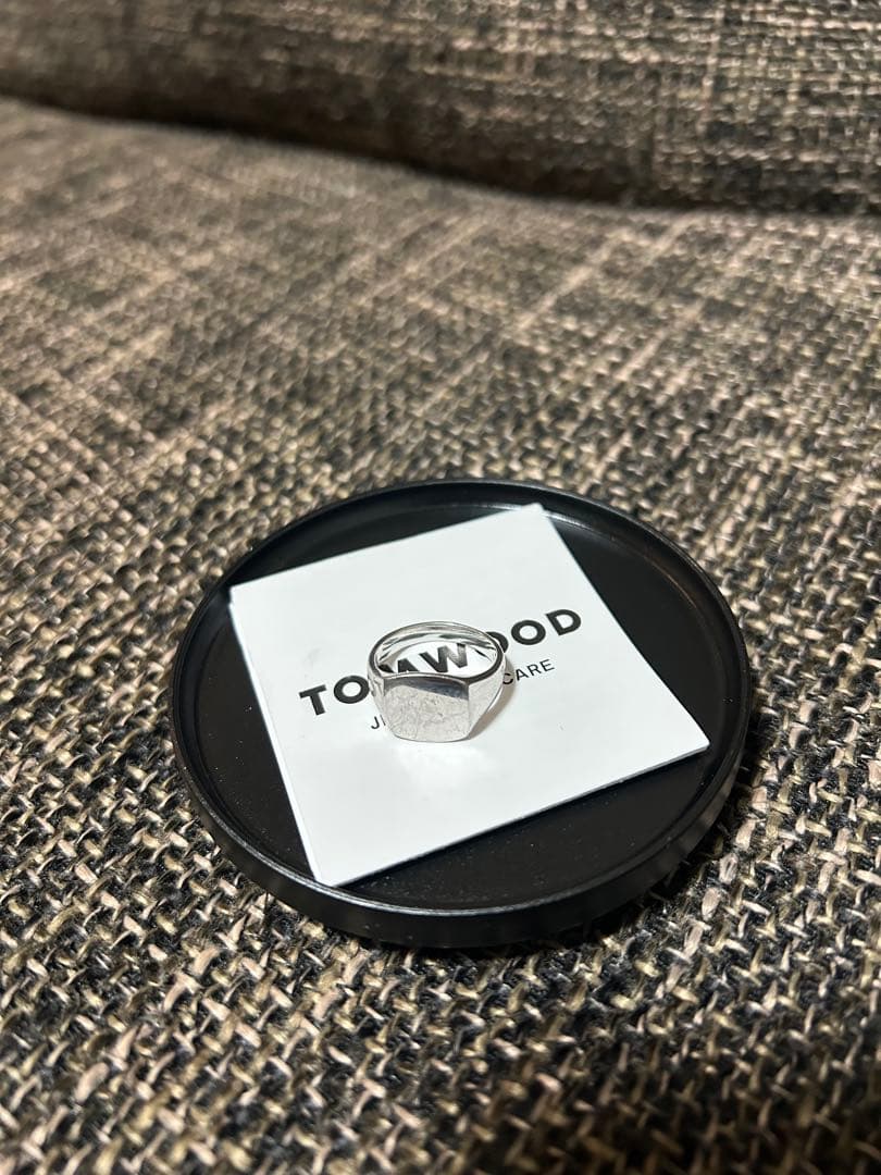 TOMWOOD トムウッド　シグネットクッションリング 48 国内正規購入品⭐︎