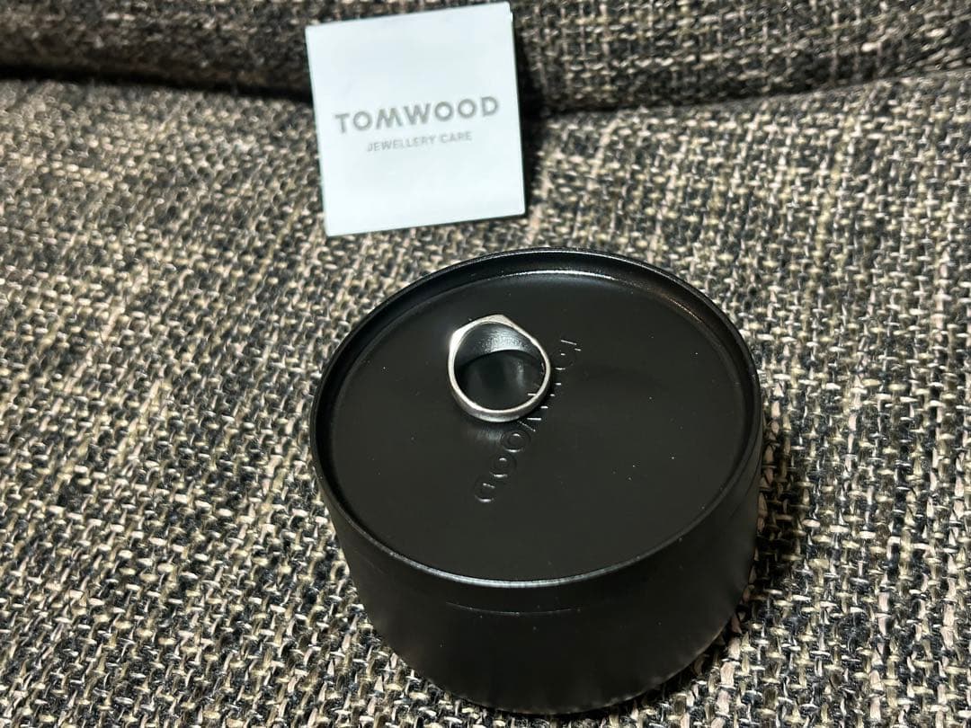 TOMWOOD トムウッド　シグネットクッションリング 48 国内正規購入品⭐︎