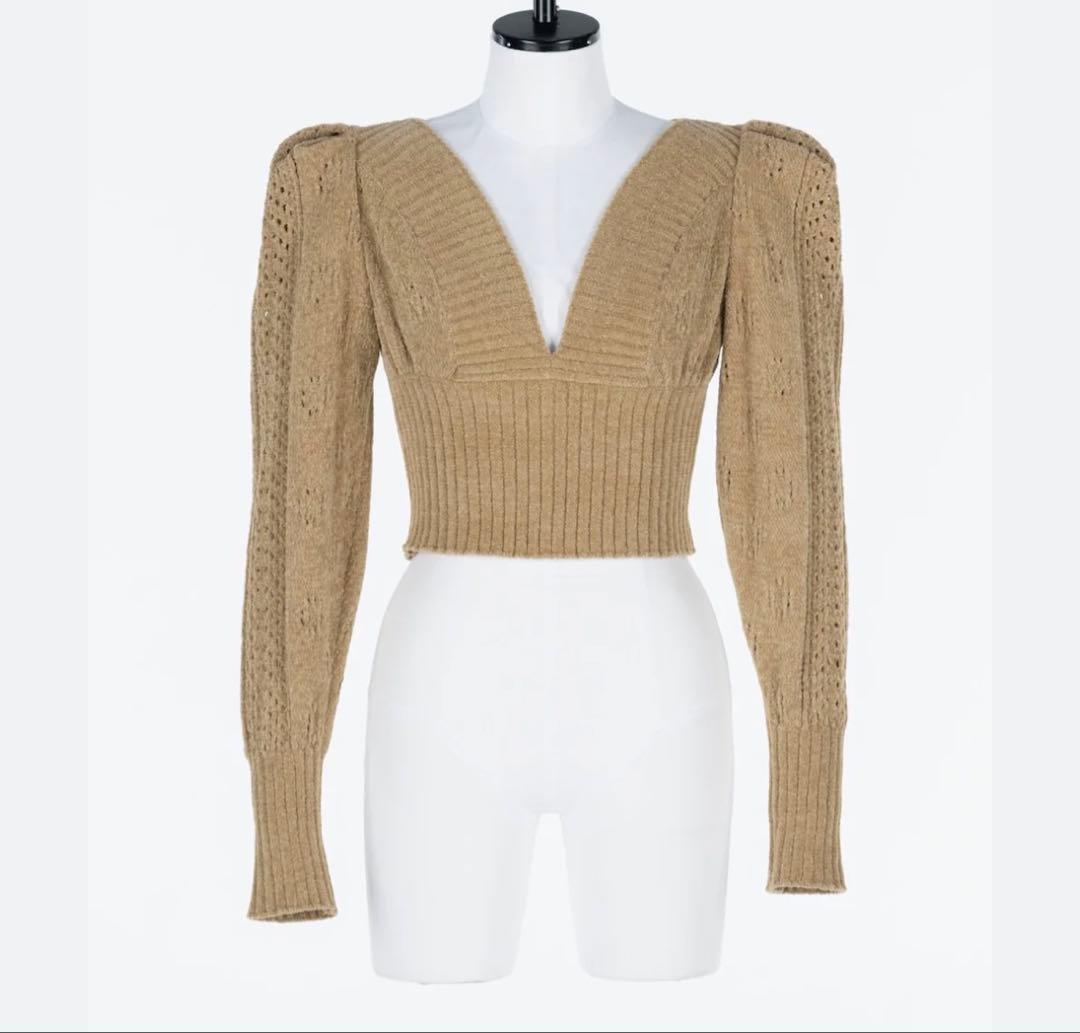 【FETICO】Mole knitted jumper