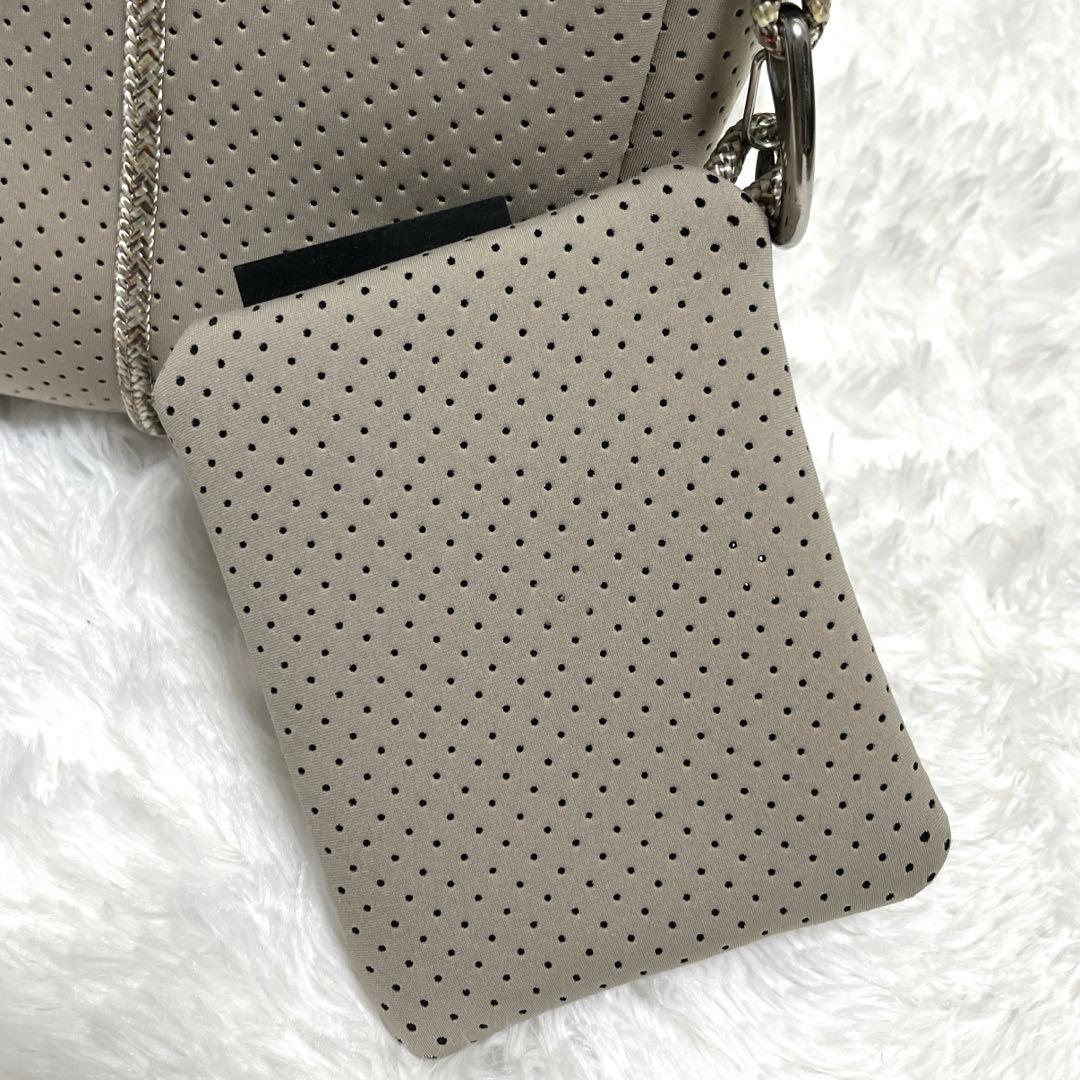 【未使用級】STATE OF ESCAPE トートバッグ マザーズバッグ ポーチ