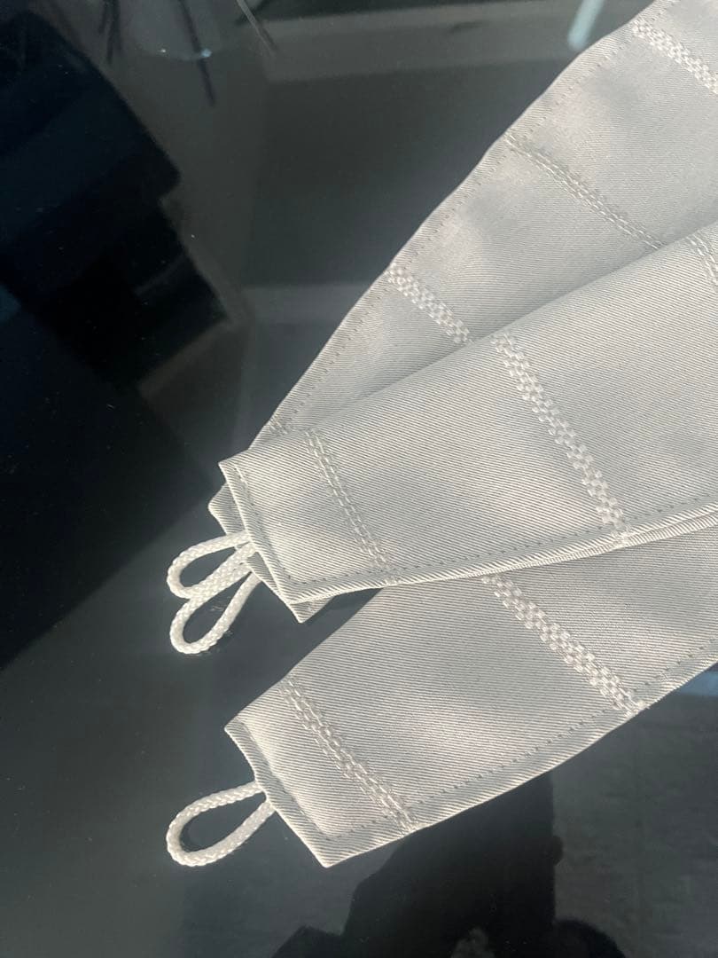 ニトリ　遮光カーテン2窓　スロウ　ライトグレー4枚 バラ売り5000円