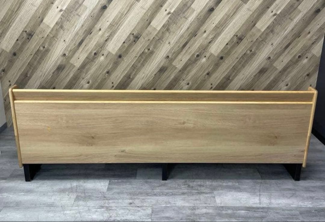 大川家具 モーブル ドロシーⅡ ソファベッド 200cm ブルー×ナチュラル