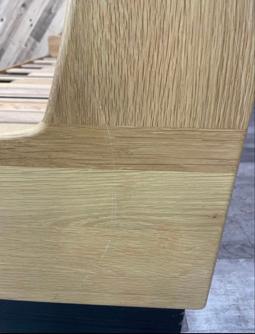 大川家具 モーブル ドロシーⅡ ソファベッド 200cm ブルー×ナチュラル