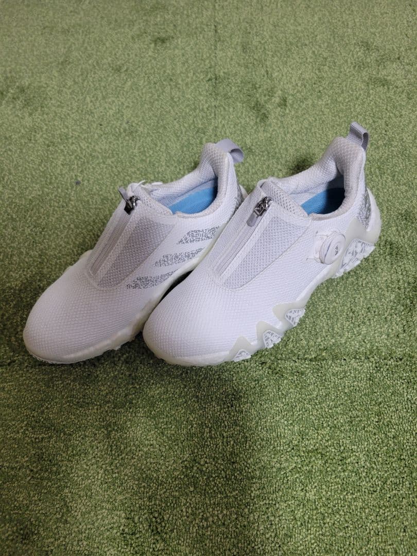 23cm adidas W CODECHAOS 22 BOA ゴルフシューズ