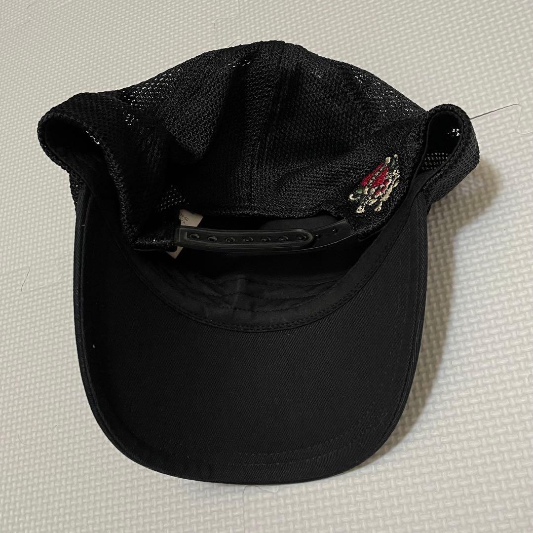激レア 美品 Y2K エドハーディー ラインストーン キャップ 平成ギャル 刺繍