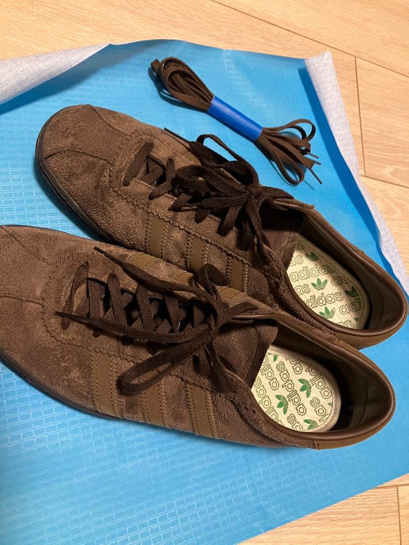 【限定値下げ】 adidas tobaco 28cm ダークブラウン
