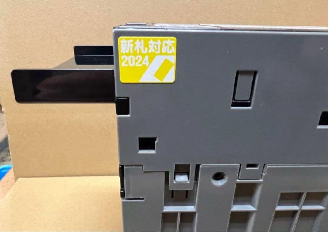 両替機　1000円→100円×10枚　2024年新札対応　領収書OK