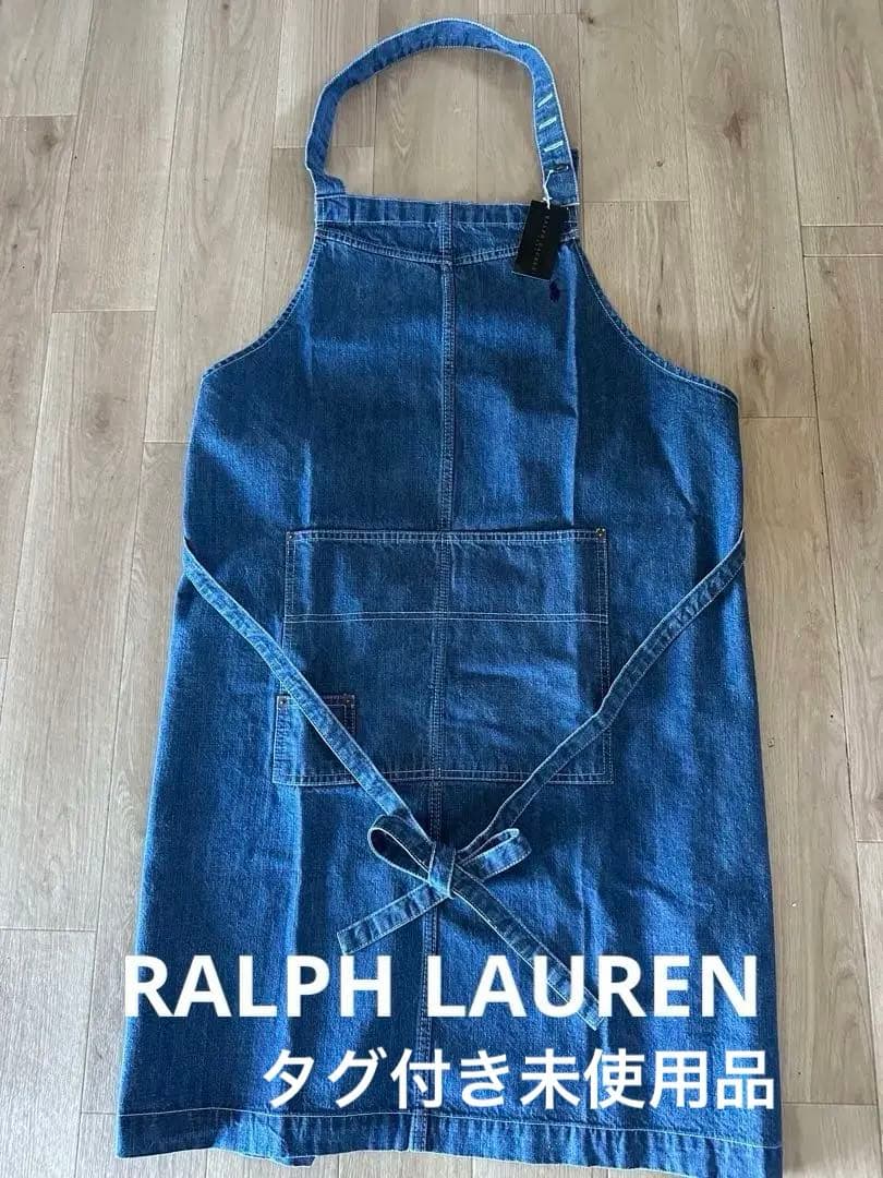 RALPH LAUREN クラッシックデニム エプロン