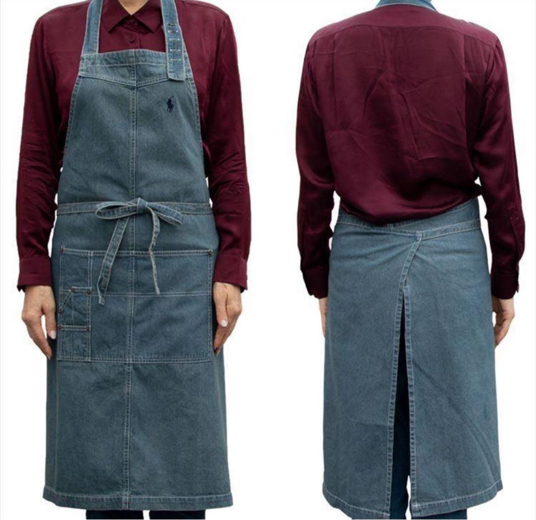 RALPH LAUREN クラッシックデニム エプロン