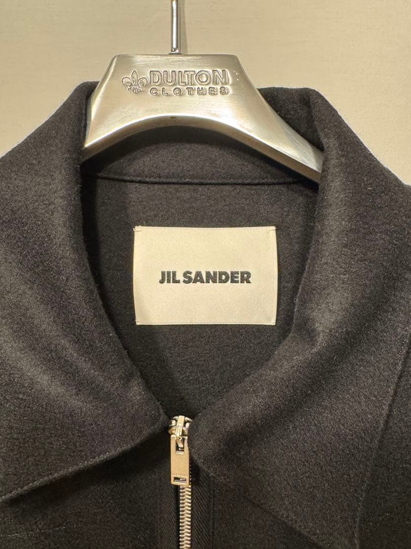 ジャケット・アウター JIL SANDER WOOL MELTON JACKET 22AW