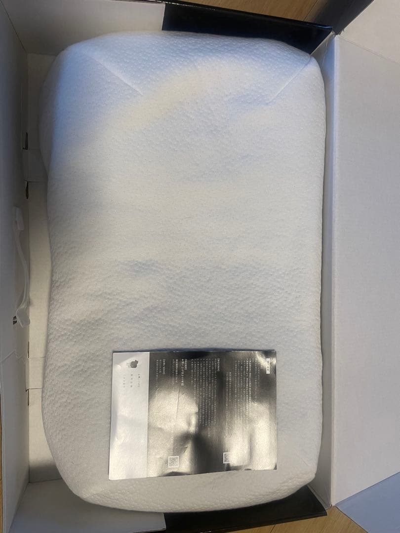 (使用回数2回)ヒツジのいらない枕 極柔