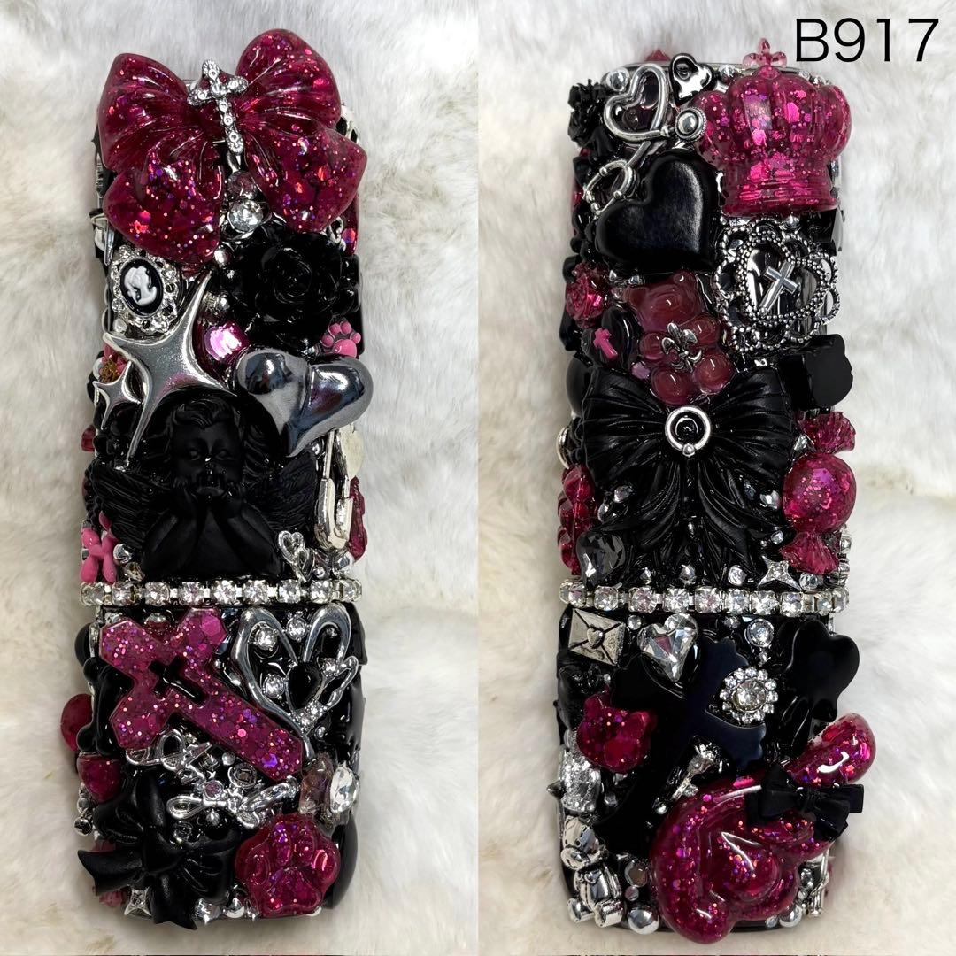 B917♡アイコスケース♡イルマワン♡イルマiワン♡デコケース♡地雷系♡ゴテゴテ