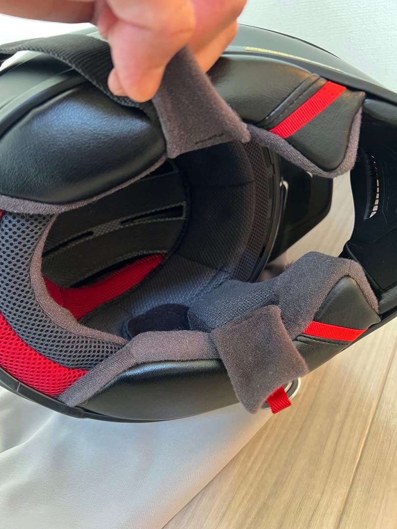 SHOEIフルフェイスヘルメット ADV マットブラック　L 59cm