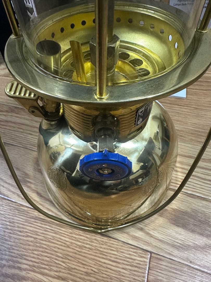 ペトロマックス hk500 リフレクター ケース付き