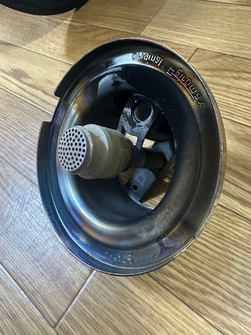 ペトロマックス hk500 リフレクター ケース付き