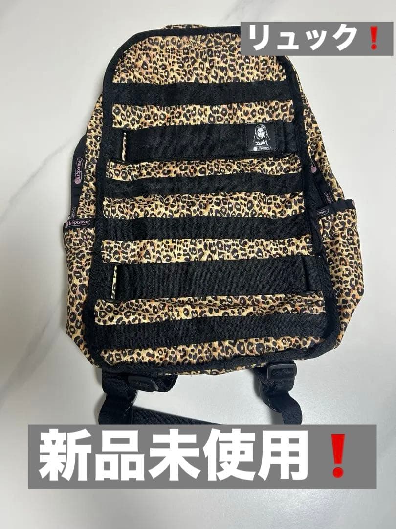激美品‼️Lesportsac x-girl コラボ　リュック