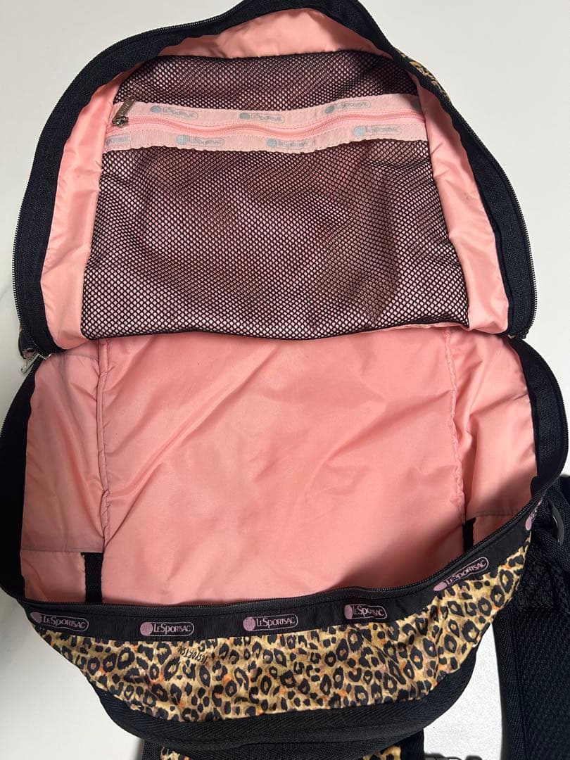 激美品‼️Lesportsac x-girl コラボ　リュック
