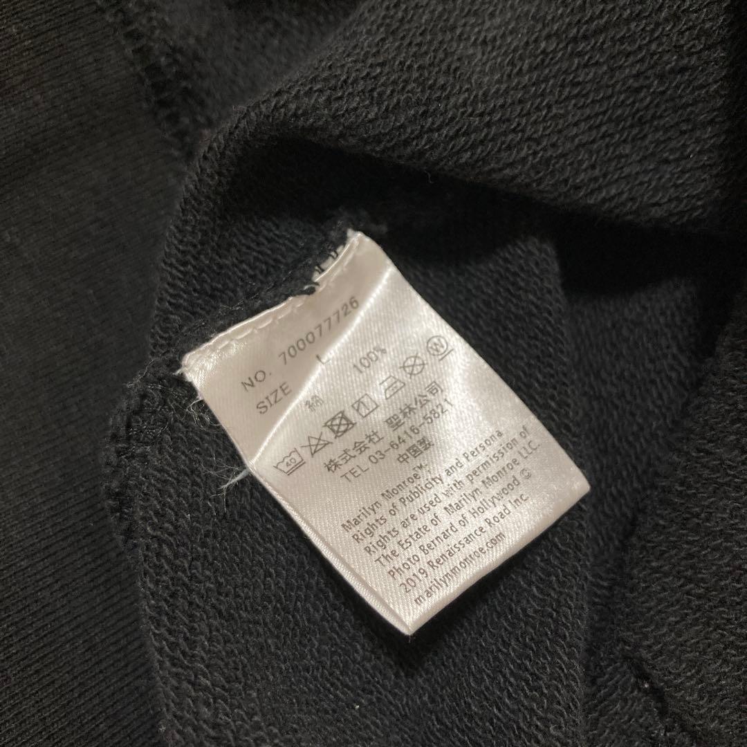 ハリウッドランチマーケット パーカー マリリンモンロー