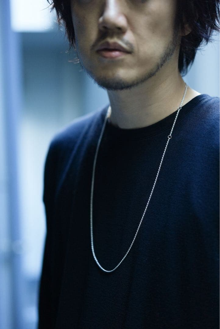 アクセサリー OX JEWELRY French Rope Chain Necklace