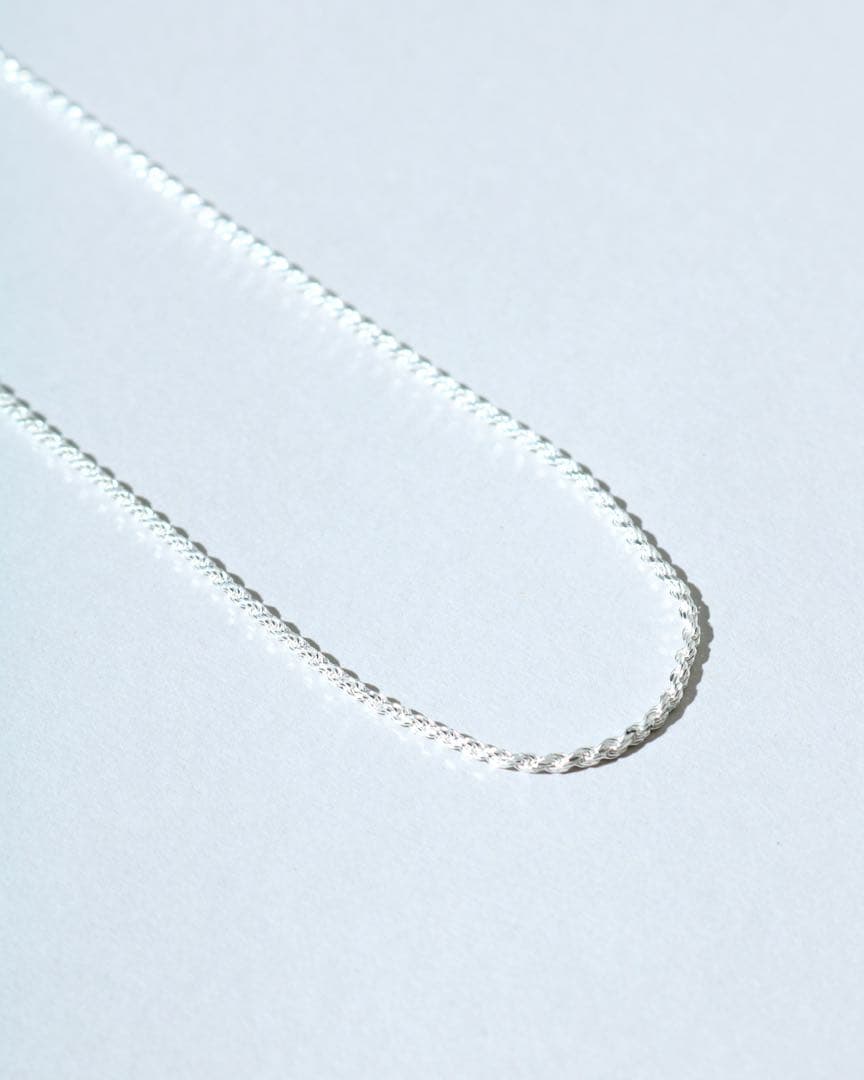 アクセサリー OX JEWELRY French Rope Chain Necklace