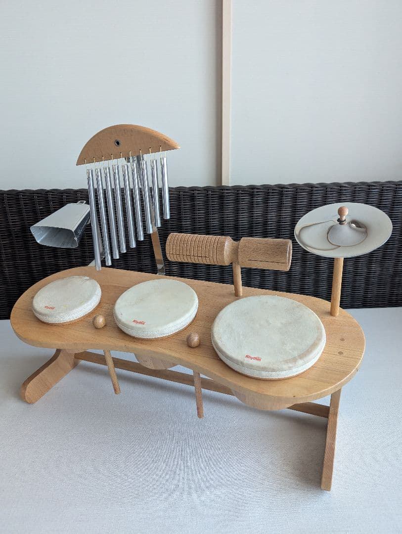 オリジナルドラムセット 知育玩具 Rhythm poco