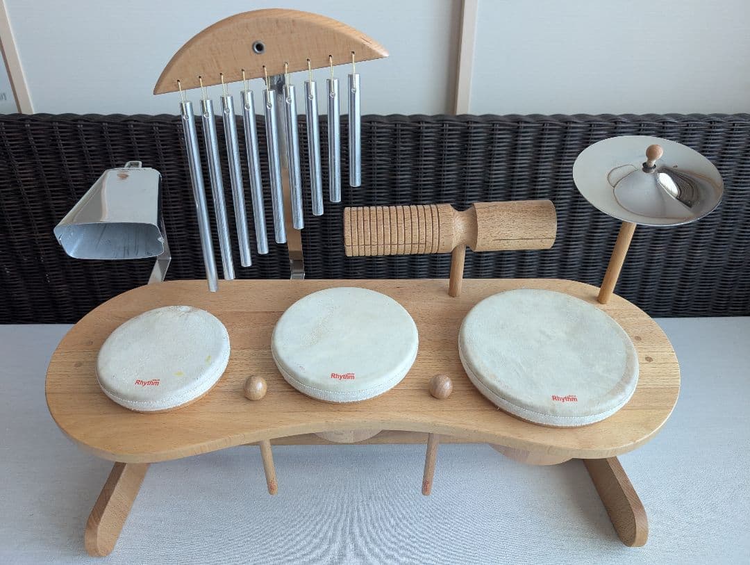 オリジナルドラムセット 知育玩具 Rhythm poco