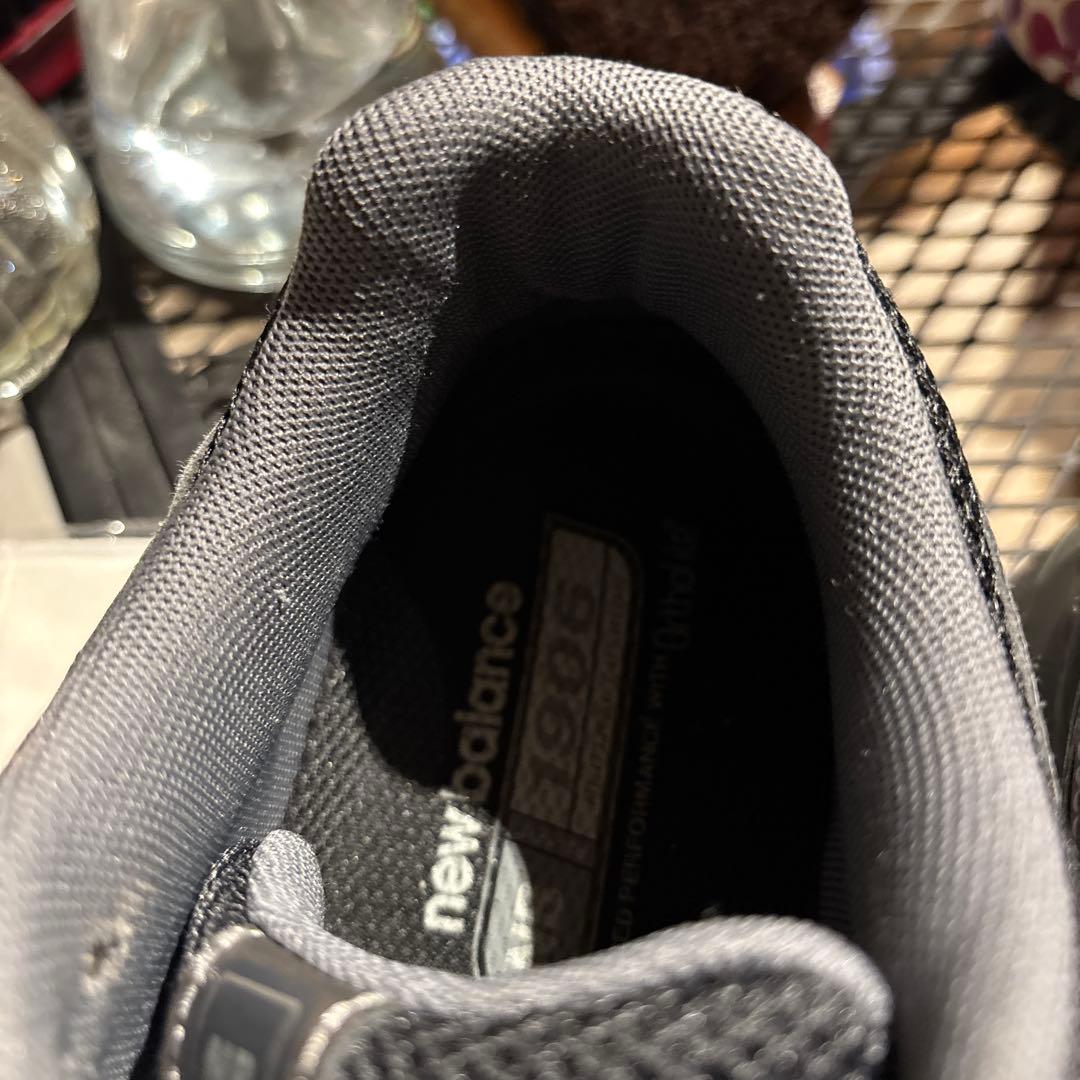 靴 New Balance M1906RES \"Black/Grey\"27cm