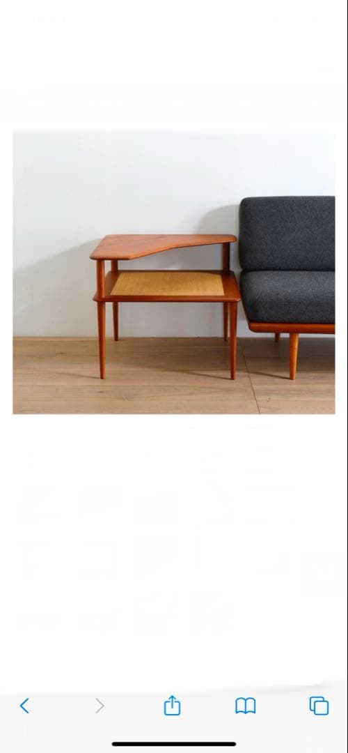 希少　デンマーク　ピーター・ビッツ＆オルラ・モルガードニルセン　コーナーテーブル