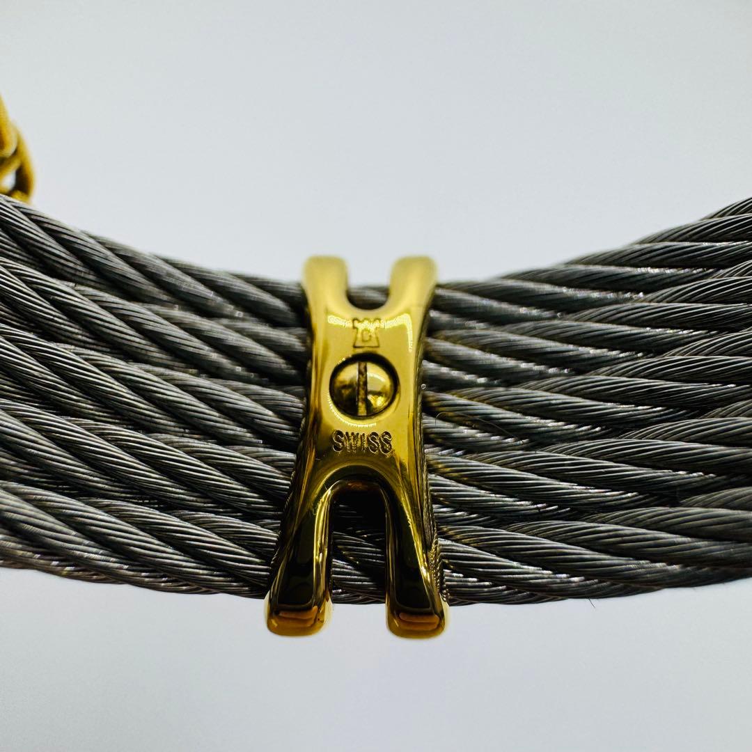 ✨フィリップ・シャリオール✨サントロペ✨ブルーシェル✨12P✨クオーツ✨腕時計✨