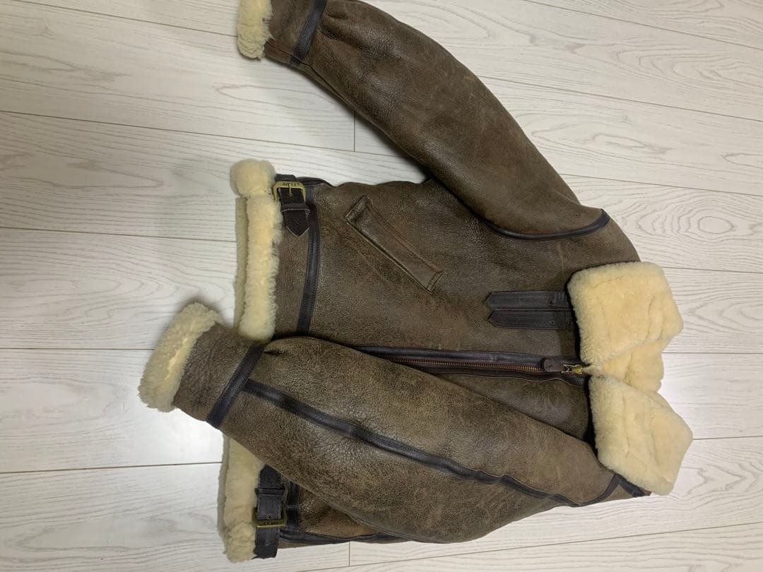 AVIREX B-3 フライトジャケット　ムートン　値下げしました！