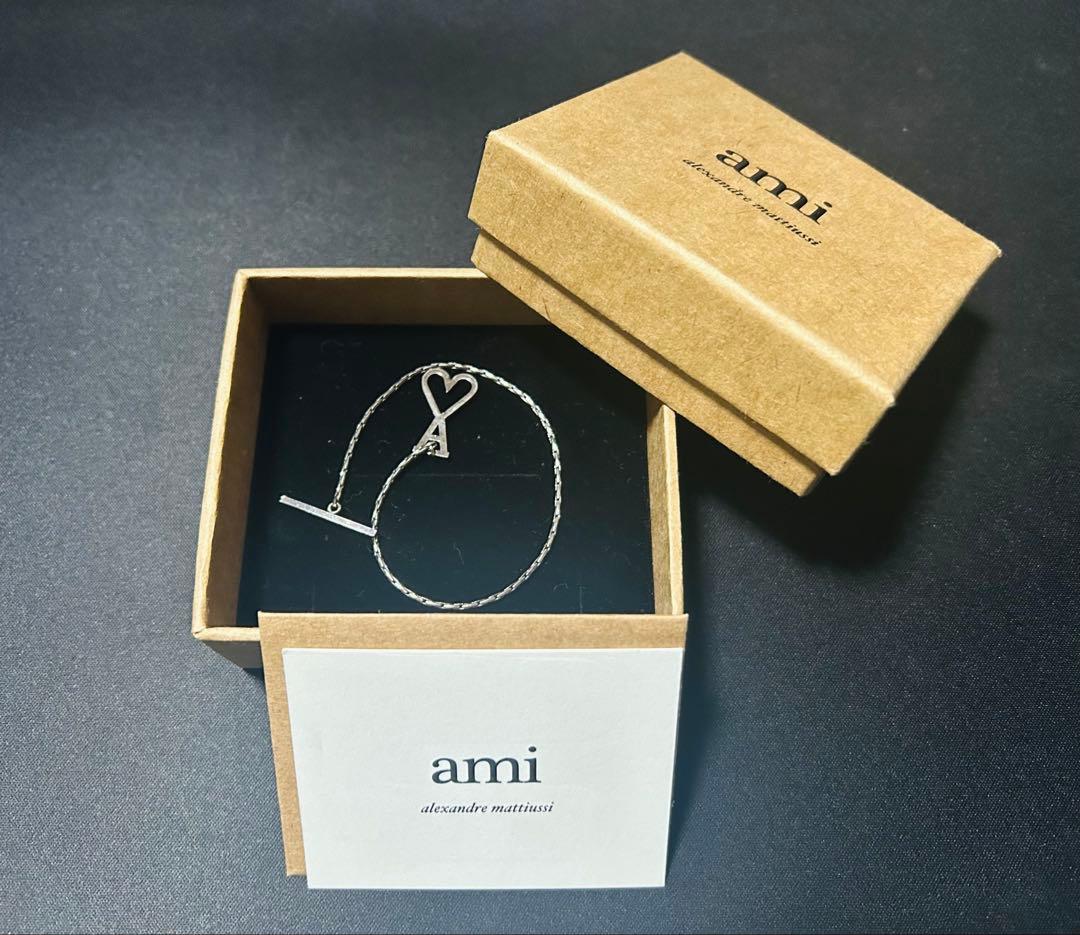 ami ブレスレット スターリングシルバー