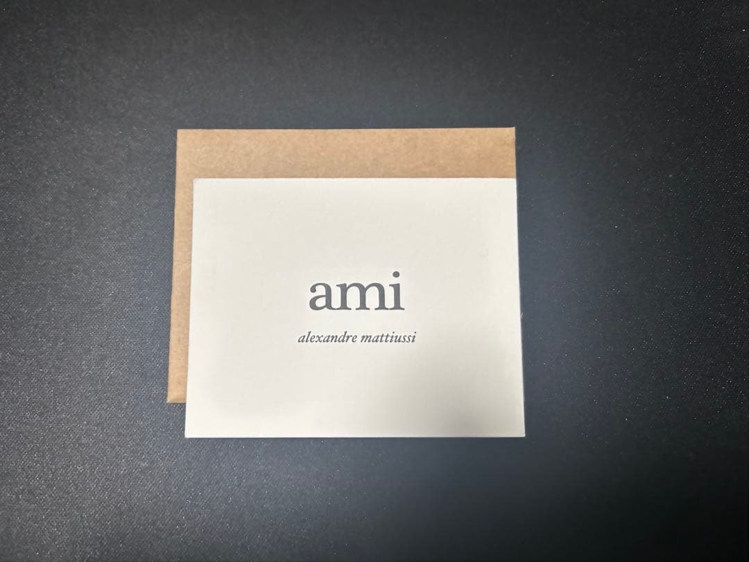 ami ブレスレット スターリングシルバー