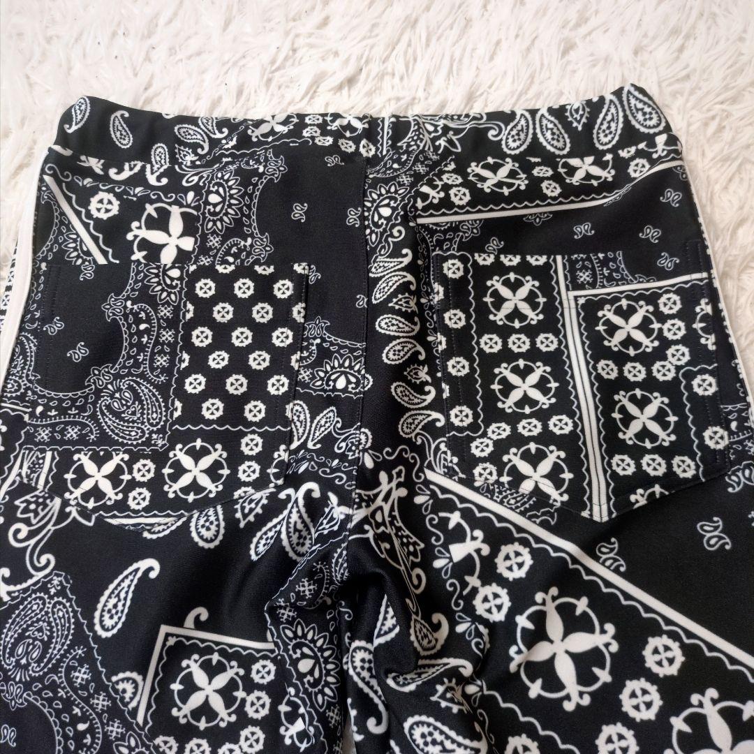 リサウンドクロージング　バンダナラインパンツ　ブラック　サイズ1　完売品