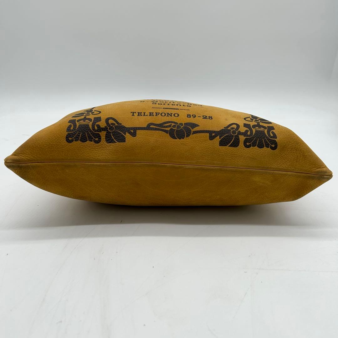 【美品 A4可】ブルガリ コレツィオーネ トートバッグ レザー ベージュ 大容量