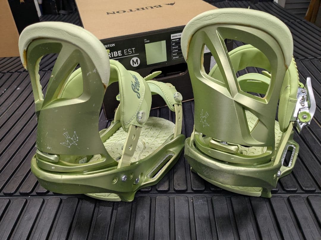 BURTON SCRIBE EST ビンディング ウィメンズ Mサイズ