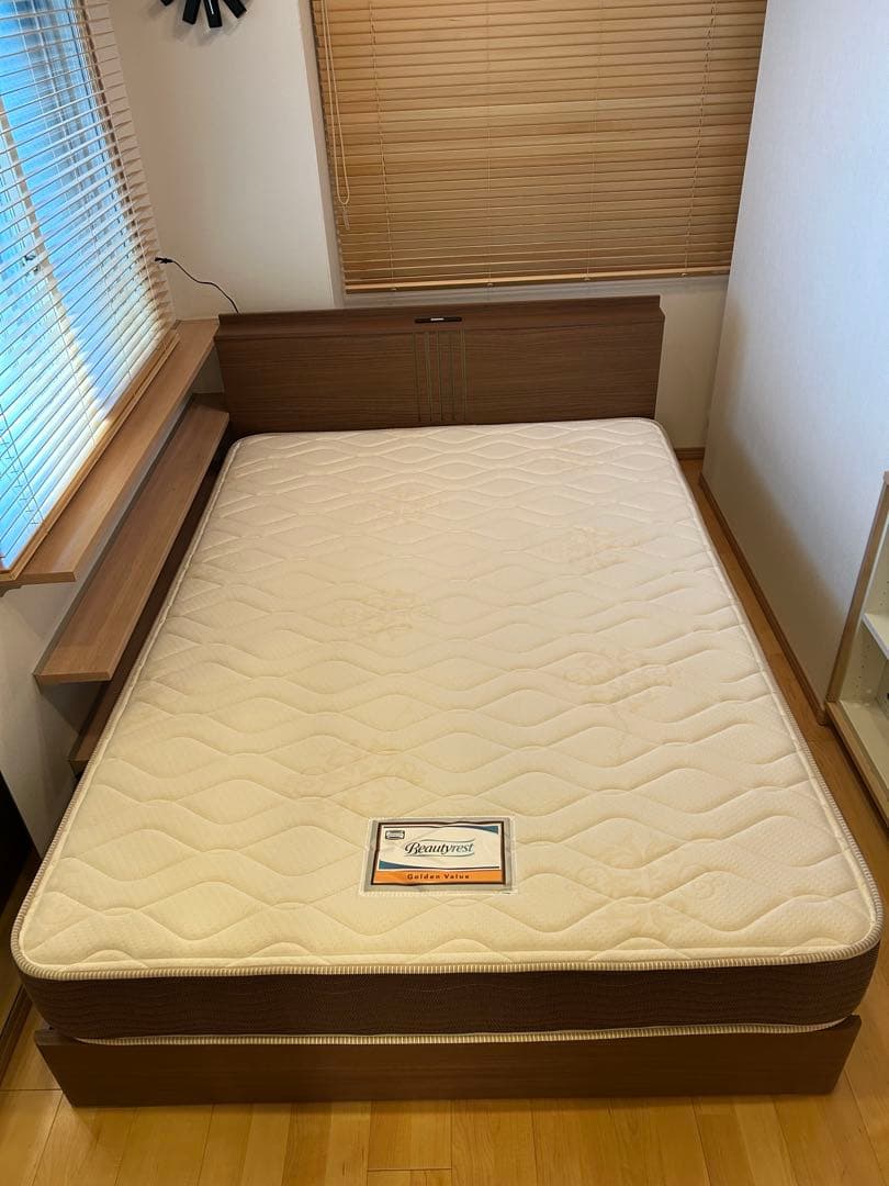 シモンズ ビューティレスト ダブル マットレス Beautyrest