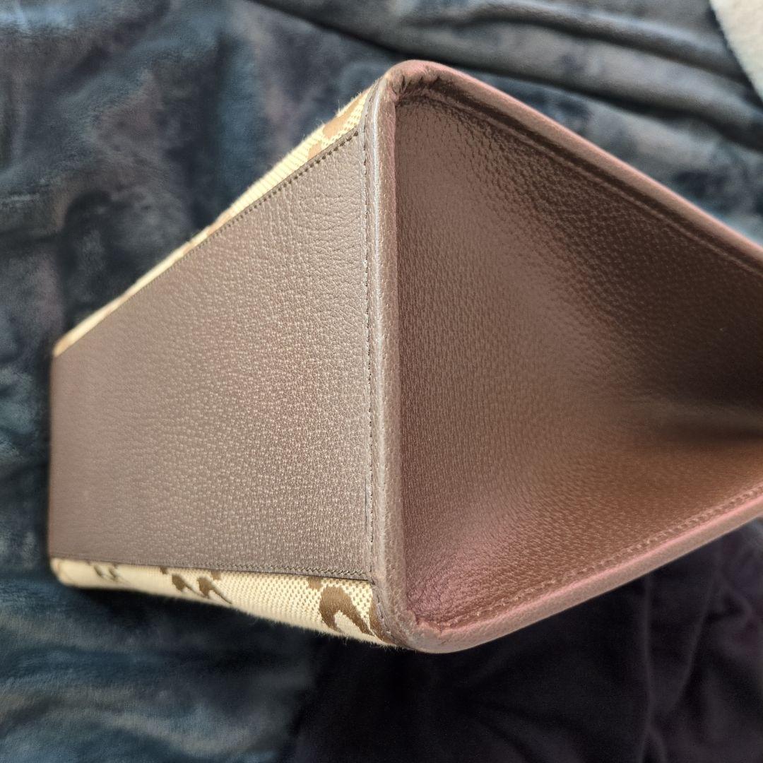 GUCCI ジャンボGG　 トートバッグ