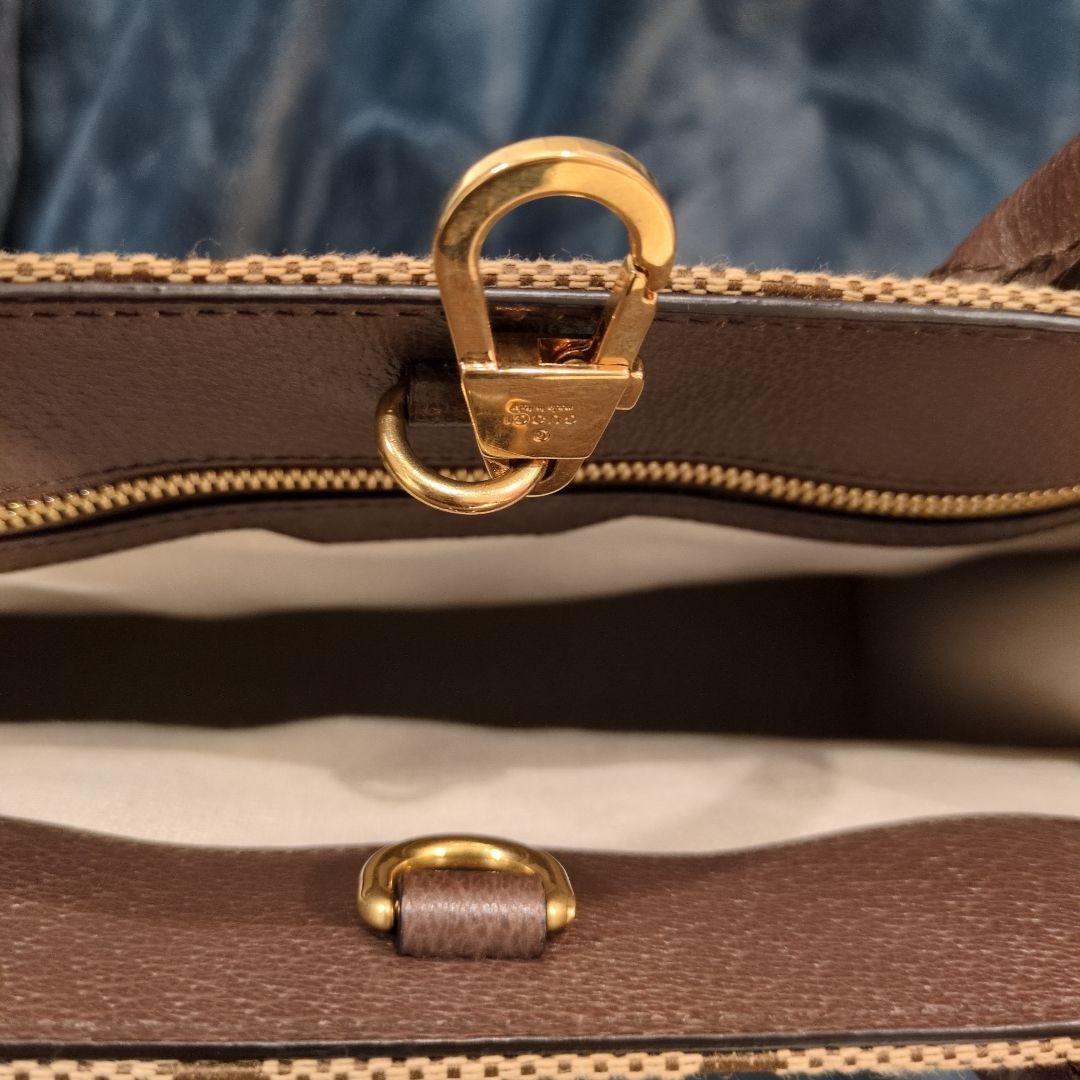 GUCCI ジャンボGG　 トートバッグ