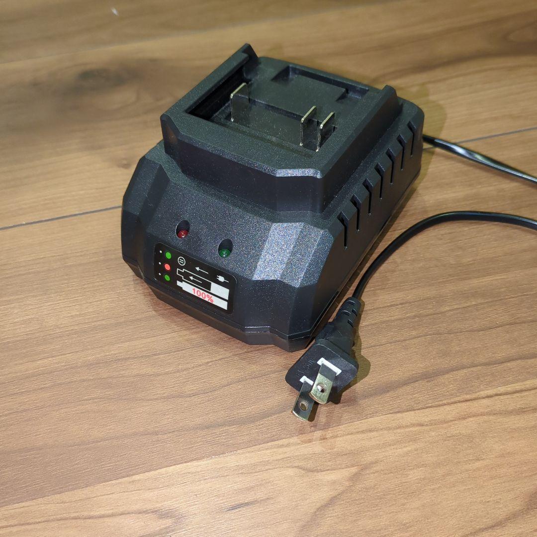 電動除雪機コードレス(4000mAh バッテリー 2個)