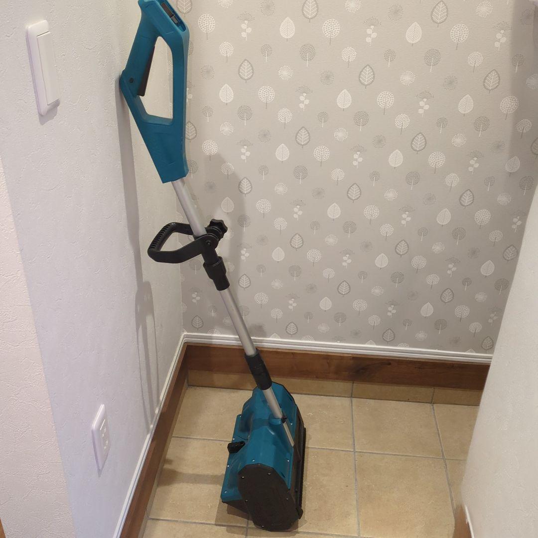 電動除雪機コードレス(4000mAh バッテリー 2個)