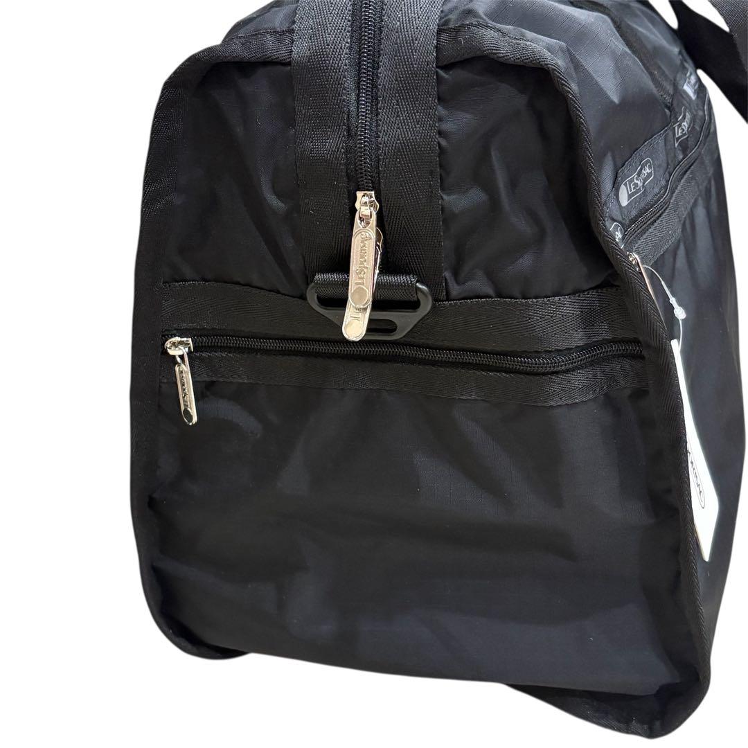 ★ひーちゃん★レスポートサック ボストンバッグ ブラック 軽量バック